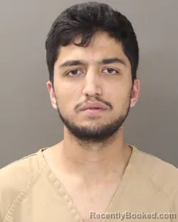 Mugshot of ASIF AFRIDI booked in Franklin County, Ohio on March 17, 2026