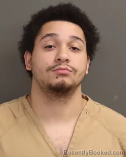 Mugshot of MALAKAI GIOVANNI GLAZE booked in Franklin County, Ohio on March 17, 2026