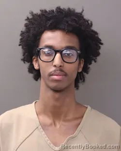 Mugshot of MAHAMED ALI BASHI booked in Franklin County, Ohio on March 17, 2026