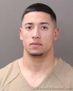 Mugshot of ALEXANDER CALDERA SALAS booked in Franklin County, Ohio on March 17, 2026