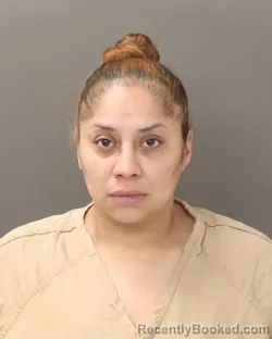 Mugshot of ISIS JULITH RODRIGUEZ SABILLON booked in Franklin County, Ohio on March 17, 2026