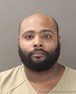 Mugshot of JAMAR AMTHONY BERRY booked in Franklin County, Ohio on March 17, 2026