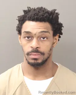 Mugshot of MALIK JOHNSON booked in Franklin County, Ohio on March 18, 2026