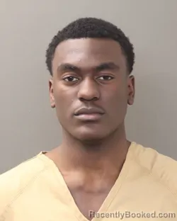 Mugshot of SAMUEL B IFAKOREDE booked in Franklin County, Ohio on March 18, 2026