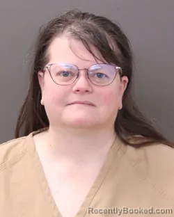 Mugshot of ALLISON LYNN PARKIN booked in Franklin County, Ohio on March 18, 2026