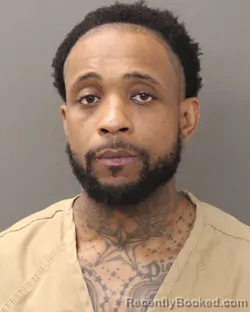 Mugshot of NECO D SHEARD booked in Franklin County, Ohio on March 18, 2026