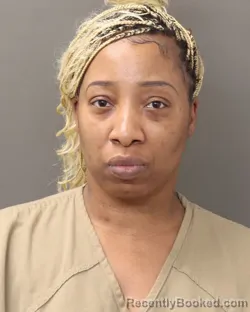 Mugshot of LATONYA M BENTON booked in Franklin County, Ohio on March 18, 2026