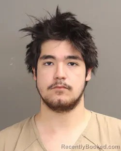 Mugshot of CHRISTOPHER ALVAREZ booked in Franklin County, Ohio on March 18, 2026