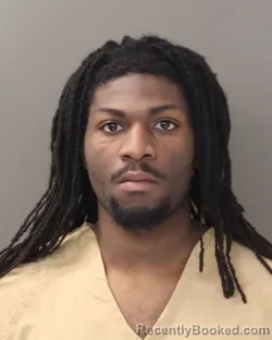 Mugshot of DONQUIZE PHARRELL HALL booked in Franklin County, Ohio on March 19, 2026