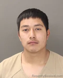 Mugshot of IVAN GONZALEZ PACHECO booked in Franklin County, Ohio on March 19, 2026