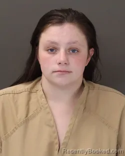 Mugshot of ADREANNA L HILL booked in Franklin County, Ohio on March 19, 2026