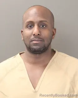 Mugshot of ANAS KABASHI booked in Franklin County, Ohio on March 19, 2026