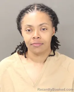 Mugshot of KIYA MO NIQUA BEATY booked in Franklin County, Ohio on March 19, 2026