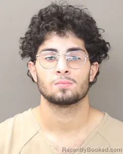 Mugshot of MUWAFAQ MOHAMMED MUWAFAQ booked in Franklin County, Ohio on March 19, 2026