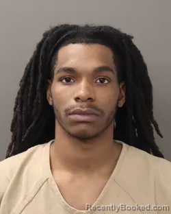 Mugshot of ISAIAH TROTTER booked in Franklin County, Ohio on March 20, 2026