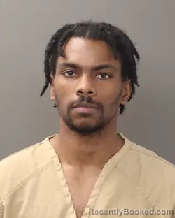 Mugshot of LAVORIS DEUNDRAE BROWN booked in Franklin County, Ohio on March 20, 2026