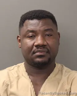 Mugshot of PHILIP AMISSAH booked in Franklin County, Ohio on March 20, 2026