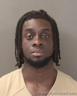 Mugshot of KELVIN A BEMPAH booked in Franklin County, Ohio on March 20, 2026