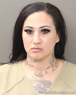 Mugshot of ALEXA JOHNSON booked in Franklin County, Ohio on March 20, 2026