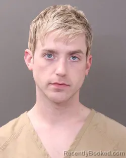 Mugshot of ZACHARY ADAMS PHILLIPS booked in Franklin County, Ohio on March 20, 2026