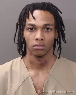 Mugshot of JASAWN TYRE ORDELL REDD booked in Franklin County, Ohio on March 20, 2026