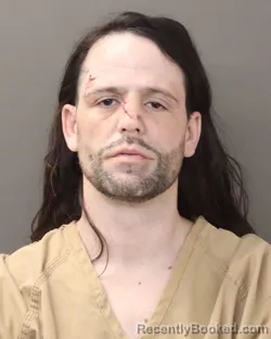 Mugshot of CHRISTOPHER JOHN BOWERS booked in Franklin County, Ohio on March 20, 2026