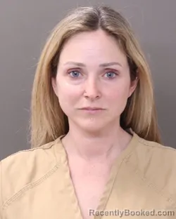 Mugshot of BRITTANY MCCANN booked in Franklin County, Ohio on March 20, 2026