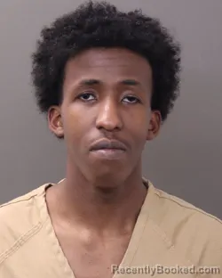 Mugshot of MOHAMED BISHAR IBRAHIM booked in Franklin County, Ohio on March 20, 2026