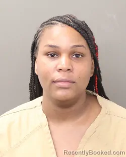 Mugshot of DIAMOND NICOLE WRIGHT booked in Franklin County, Ohio on March 20, 2026