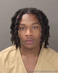 Mugshot of QHORTEZ TYLER JAMES booked in Franklin County, Ohio on March 21, 2026