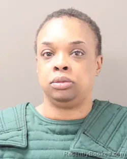 Mugshot of ASHLEY ALMON booked in Franklin County, Ohio on March 21, 2026