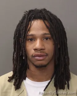 Mugshot of MESSIAH NAHEIM WOODS booked in Franklin County, Ohio on March 21, 2026