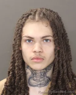 Mugshot of JEREMIAH WALKER booked in Franklin County, Ohio on March 21, 2026