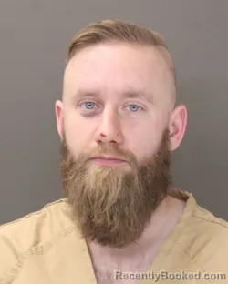 Mugshot of BRANDON LEE BEAM booked in Franklin County, Ohio on March 21, 2026