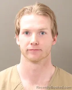 Mugshot of COLE A WAUGH booked in Franklin County, Ohio on March 21, 2026