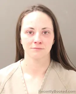 Mugshot of MAGGIE LEIGH KAPLE booked in Franklin County, Ohio on March 21, 2026