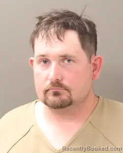 Mugshot of DANIEL MICHAEL ROSS booked in Franklin County, Ohio on March 21, 2026