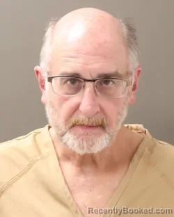 Mugshot of PAUL W MARA booked in Franklin County, Ohio on March 21, 2026