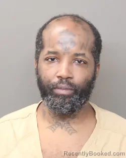 Mugshot of DERRICK NAJEE BAILEY booked in Franklin County, Ohio on March 21, 2026