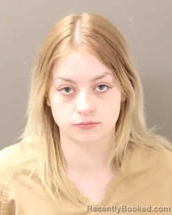 Mugshot of ALYSSA MYERS booked in Franklin County, Ohio on March 21, 2026