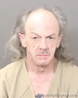 Mugshot of DARRELL W LAWS booked in Franklin County, Ohio on March 22, 2026