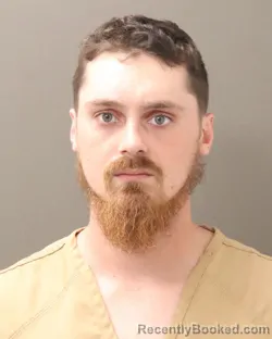 Mugshot of BRANDON JOSEPH FLUSCHE booked in Franklin County, Ohio on March 22, 2026