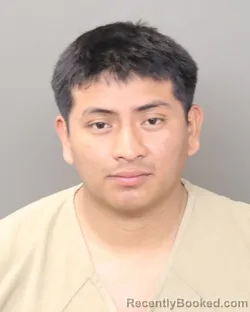 Mugshot of MARCIIO ARDAIR ESTEBAN SALAZAR booked in Franklin County, Ohio on March 22, 2026