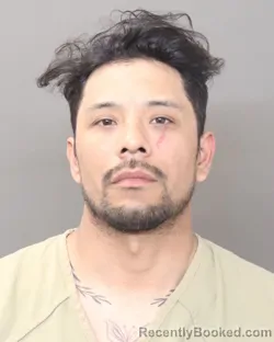 Mugshot of JOSE VERA ROJAS booked in Franklin County, Ohio on March 22, 2026