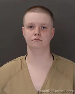 Mugshot of AMBER TANELLE NEELY booked in Franklin County, Ohio on March 22, 2026