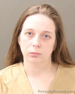 Mugshot of AMANDA MAE HAWKS booked in Franklin County, Ohio on March 22, 2026