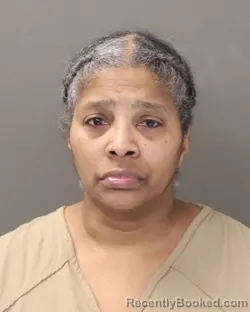 Mugshot of ANDREA MARIE WILSON booked in Franklin County, Ohio on March 22, 2026