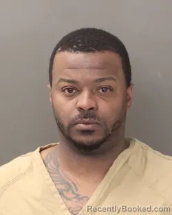 Mugshot of KEVAUGHN LATREYL BRINSON booked in Franklin County, Ohio on March 23, 2026