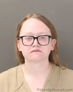 Mugshot of NICHOLE RENEE CHARLES booked in Franklin County, Ohio on March 23, 2026