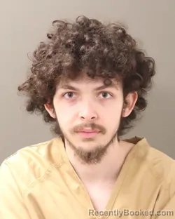 Mugshot of SAMUEL AVERY WHITE booked in Franklin County, Ohio on March 23, 2026